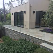 Custom Glass Patio Monterey Icon Glass