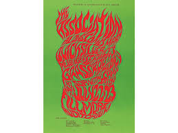 How A Psychedelic Concert Poster Rocked