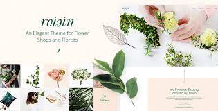 Roisin Flower And Florist Theme