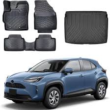 Floor Mats Cargo Liner Set For Toyota