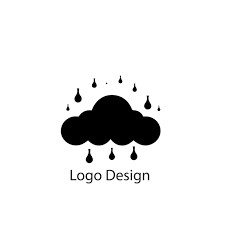 Premium Vector Cloud Shower Logo