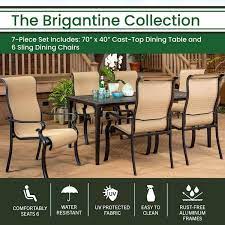 Hanover Brigantine 7 Piece Patio