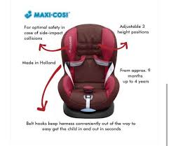 Maxi Cosi Priori Sps Car Seat 9mths