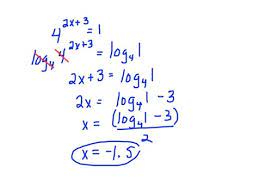 Solving Exponential Equations