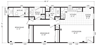 Double Wide Floor Plans The Home