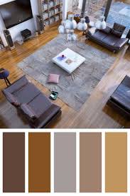 Color Schemes With Brown Leather Furniture