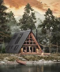 The Ayfraym Cabin Prefab Home Can Be