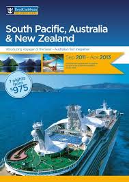 South Pacific Australia Amp New