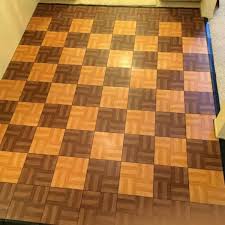 Modular Basement Vinyl Floor Tiles