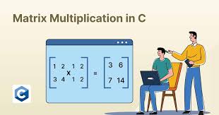 Matrix Multiplication In C Shiksha