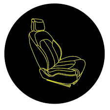 Premium Vector Car Seat Icon Vector