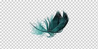 Victor Teal Feather Icon The Floating