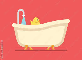 Bathroom Vector Ilration