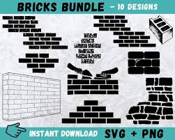 Bricks Svg Brick Wall Svg Bricks