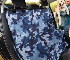 Bench Seat Cover For Pets Camo Pattern