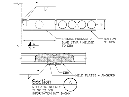 typical sections the girder slab system