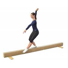 exercise balance beam length version