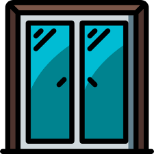 Doors Basic Miscellany Lineal Color Icon