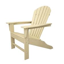 Plastic Patio Adirondack Chair