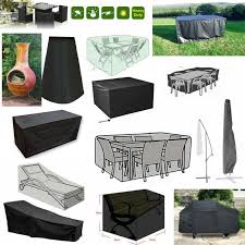Garden Rattan Outdoor Furniture Covers