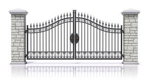 Wrought Iron Fence Gate Images Browse