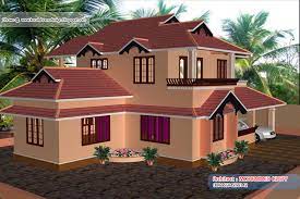 Home Plan And Elevation 2085 Sq Ft