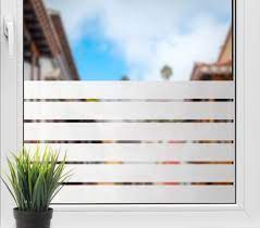 Frosted Glass Foil Strip Window Pane