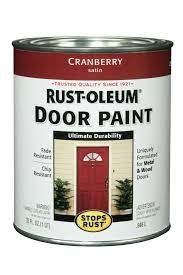 Rust Oleum Stops Rust Satin Cranberry