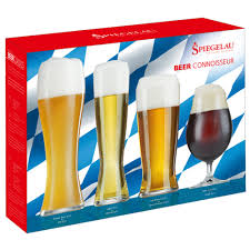 Beer Glasses Kit Connoisseur Spiegelau
