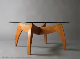 Modern Coffee Table With Vermont Cherry