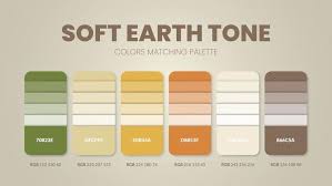 Earth Tone Vector Art Icons And
