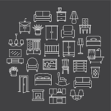 Modern Shower Curtains Black And White