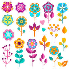 Spring Garden Flower Icon Png Images