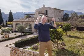 Dad Wins 3million Spanish Villa After