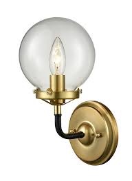 L2 Lighting Wall Lamp Satin Gold