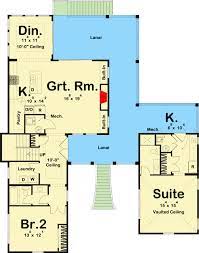 Beach House Plan On Post And Pier