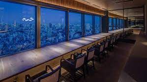 7 Best Restaurants With A View In Tokyo