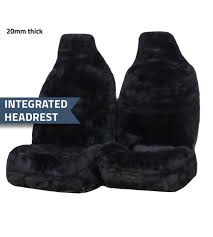 30mm Universal Sheepskin Seat Covers