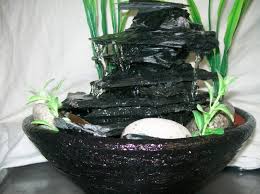 Wall Fountain Tabletop Fountain Yarn Bowl