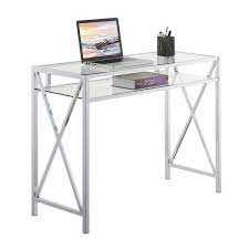 Metal Desk With Storage Shelf S14 130