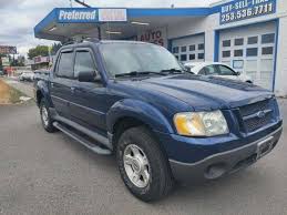 Used 2001 Ford Explorer Sport Trac For