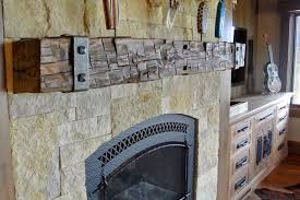 reclaimed barn wood fireplace mantels