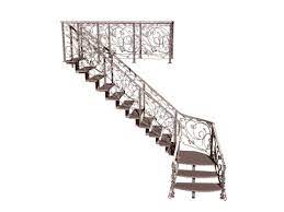 Modern Stairs Railing Design Indoor Png