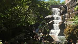 Waterfall Garden Park Pioneer Square