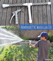 Homemade Pvc Water Guns Diy Club