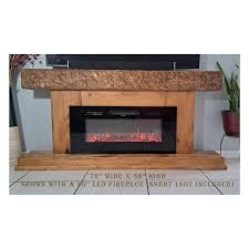 Free Standing Electric Fireplace Tv