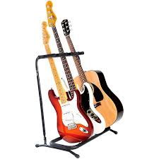 Fender Folding 3 Guitar Stand Guitar