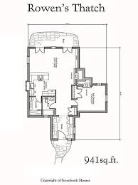 Storybook Home Plans Old World
