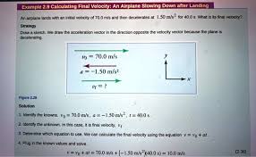2 9 Calculating Final Velocity