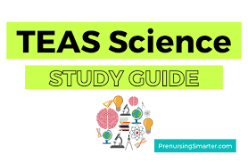 Teas Science Study Guide Prenursing